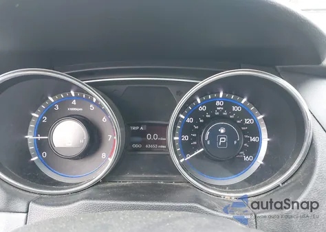 2014 Hyundai Sonata Gls z USA, uszkodzony, nr VIN 5NPEB4AC2EH948037